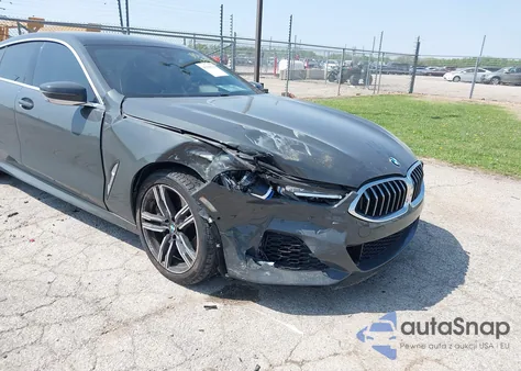2021 BMW M850Xi from USA, damaged, VIN WBAGV8C04MCE93308